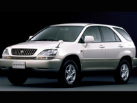 トヨタ ハリアー 歴代…高級クロスオーバーSUV［フォトヒストリー］ 画像