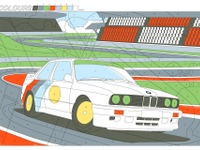 BMWがぬり絵とペーパークラフト配信、初代 M3 のDTMレーサーなど…自宅で過ごすために 画像