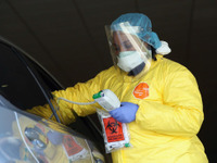 米マツダ、医療従事者を支援…全メーカー車の消毒とオイル交換を無償で　新型コロナ 画像