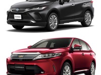 【トヨタ ハリアー 新型】ボディサイズ、デザイン、スペックを新旧モデル比較 画像