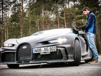 ブガッティ、テレワークで新型車を開発…新型コロナウイルスで本社や工場は閉鎖中 画像