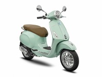 ベスパ プリマベーラ125/150、新色「リラックスグリーン」を追加 画像