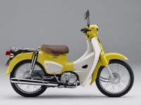 ホンダ スーパーカブ110、新色イエローを追加　法規対応のテールランプも採用 画像