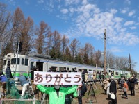 札沼線 北海道医療大学-新十津川間、84年余りの歴史に幕…終着駅・新十津川駅の表情 画像