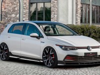 VW ゴルフ 新型を3cmローダウン、JMSの「GTI風」シャコタンカスタム 画像