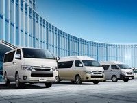 トヨタ ハイエース 一部改良…安全装備を充実 画像