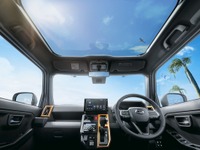 【ダイハツ タフト 新型】「クルースペース」と「フレキシブルスペース」、インテリア詳細をHPで公開 画像