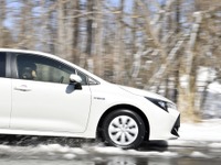 【ネクセンタイヤ Nブルー4シーズン試乗】ドライも雪も安心して走ることができるオールシーズンタイヤ…伊藤梓 画像