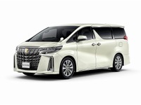 トヨタ アルファード/ヴェルファイア、ゴールドアクセントの特別仕様車発売へ 画像