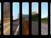 ジープのグリルから世界「7大陸」が見える…自宅で過ごすために［動画］ 画像