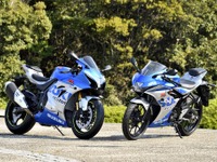 スズキ GSX-R125/R1000R、アニバーサリーカラーを身に纏う…WEBモーターサイクルショー［詳細画像］ 画像