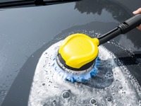 4月28日は「洗車の日」、クルマ＆バイクに最適な「回転ブラシ専用アタッチメント」発売へ…ケルヒャー 画像