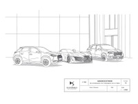 DSがぬり絵の無償配信を開始、最新市販車からコンセプトカーまで…自宅で過ごすために 画像