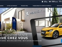 プジョー、初のオンライン販売サイト立ち上げ…各国に拡大予定 画像