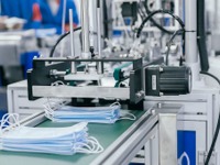 ZF、マスクの生産を開始…ブレーキキャリパー工場に製造ライン開設 画像