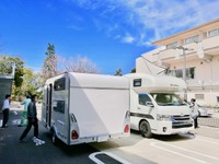 Carstay、医療施設向けにキャンピングカーを無償提供　新型コロナ早期収束を支援 画像