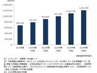 国内サブスクリプション市場…交通機関との組み合わせで2023年度に1兆円超　矢野経済予想 画像