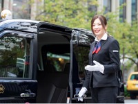 日本交通、ドアサービスを当面の間休止 新型コロナウイルスの感染拡大防止 画像