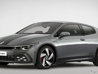 VWの3ドアスポーツ『シロッコ』、2021年にゴルフ顔で復活の可能性 画像