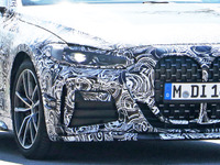 BMW 4シリーズ 新型、「Mパフォーマンス」仕様プロトタイプを初スクープ! 画像