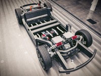 カルマのEVスーパーカー、4モーターで1100hpに…0-96km/h加速1.9秒以下が目標 画像