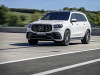 メルセデスAMG GLS63 と GLE53、ADVANスポーツV107を新車装着 画像