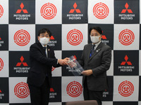 三菱電機や三菱自動車がフェイスガードを生産、ブリヂストンは保有物資を医療機関に提供　新型コロナ 画像