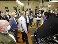 VW、ドイツ本社工場で生産再開… まずは ゴルフ 新型から 画像