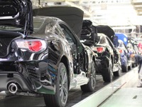 スバル、国内生産拠点の稼働再開後も生産調整へ 画像