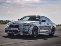 BMW 4シリーズクーペ 次期型、プロトタイプの画像…開発テストは最終段階に 画像