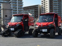 ガレ場や泥場も走破、全地形対応車 POLARIS『レンジャー』が東京消防庁で運用開始 画像