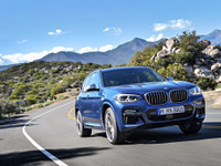 BMW X3/X4、新車装着タイヤを「ADVANスポーツV107」に切り替え 画像