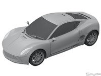 ヤマハがついにEVスポーツカーを開発!? 特許画像が流出、市販化は 画像