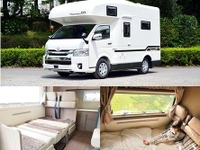 療養病床キャンピングカーを一般向けにもレンタル開始　Japan C.R.C. 画像