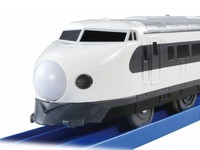 テレビでみたモノクロ仕様、初代東海道新幹線「0系」がプラレールに 画像