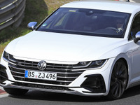 VW最速4ドアクーペ『アルテオンR』に3L・VR6ターボ搭載の可能性 画像