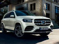 【メルセデスベンツ GLS 新型試乗】“メルセデスらしさ”への期待に応えてくれる…九島辰也 画像