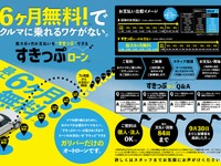 ガリバー、「すきっぷローン」を開始…支払いは最大6か月先から 画像