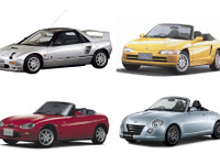 軽自動車も夢にあふれていた…平成の「ABCトリオ」+C【懐かしのカーカタログ】 画像