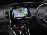 ケンウッド 彩速ナビ 初のフローティング9型モデル、7月上旬発売へ…230車種以上に対応 画像