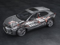 レクサス初のEV『UX300e』、バッテリー保証は100万km…年内に欧州で発売 画像