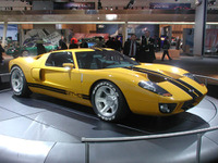 【デトロイトショー2002速報】フォードはルマンへ……『GT40』コンセプト 画像