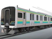 房総各線の末端区間に新型電車…2両編成、ワンマン対応のE131系　2021年春頃登場 画像