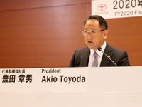 トヨタ 豊田社長「新しいトヨタに生まれ変わるスタートに」…2020年3月期営業利益は1％減の2兆4428億円 画像