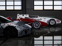マセラティの新型スーパーカー『MC20』、最新プロトタイプの画像…故スターリング・モスに敬意 画像