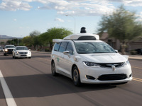 グーグル、自動運転車の公道テストを再開…新型コロナ対策を徹底 画像