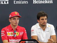 【F1】2021年のフェラーリはルクレールとサインツJr.のコンビに…マクラーレンにはリカルドが加入 画像