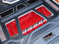 ［カーオーディオ 取り付け］パワーアンプのインストール 画像