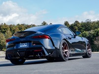 HKS、GRスープラ用スーパーターボマフラー発売 車検対応 画像