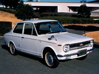 トヨタ カローラ 初代、ペーパークラフトを配信…#StayHome 画像